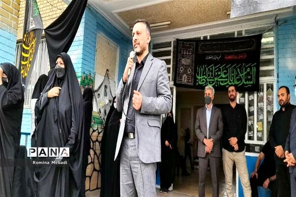 دانش‌آموزان اسلامشهر میزبان پیکر مطهرشهیدان گمنام