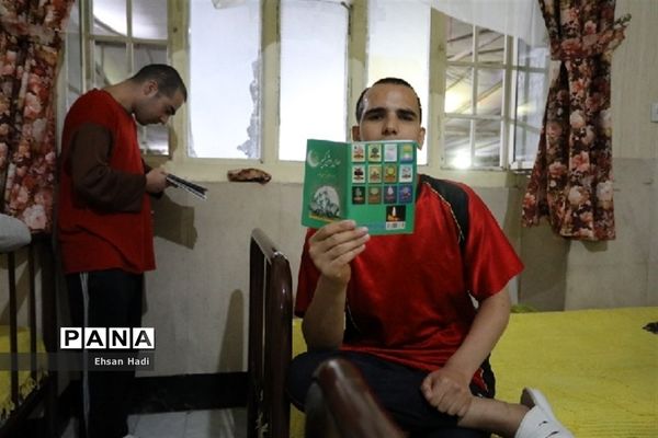 مراسم احیای شب بیست و سوم ماه رمضان در کنار فرزندان آسایشگاه شهید‌بهشتی مشهد