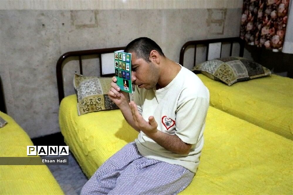 مراسم احیای شب بیست و سوم ماه رمضان در کنار فرزندان آسایشگاه شهید‌بهشتی مشهد