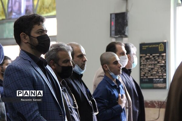 جلسه ستاد اقامه نماز و هماهنگی راهپیمایی روز جهانی قدس در آموزش و پرورش اسلامشهر