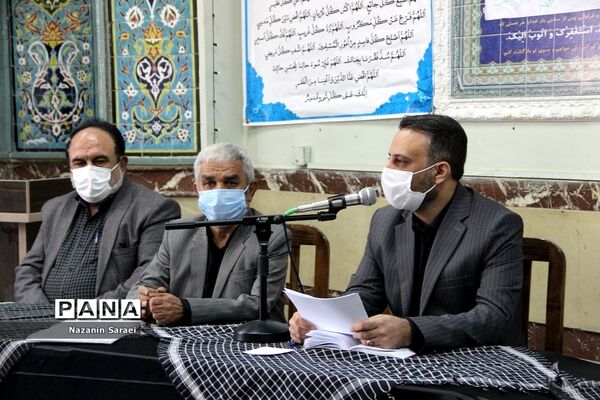 جلسه ستاد اقامه نماز و هماهنگی راهپیمایی روز جهانی قدس در آموزش و پرورش اسلامشهر