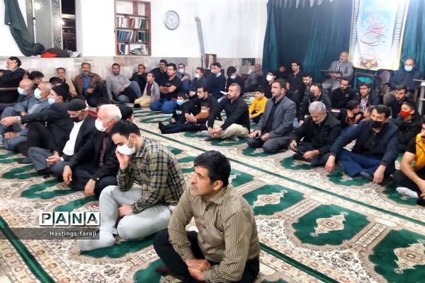 مراسم شب بیست و سوم ماه مبارک رمضان در مساجد میاندورود