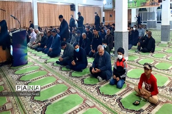 مراسم شب بیست و سوم ماه مبارک رمضان در مساجد میاندورود