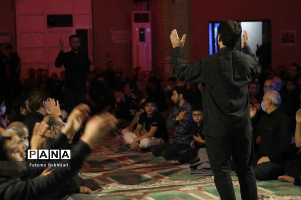 مراسم احیای شب بیست و سوم ماه رمضان در شهرری