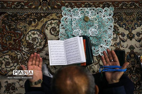 مراسم احیای شب بیست و سوم ماه مبارک رمضان در حسینیه ثارالله ارومیه