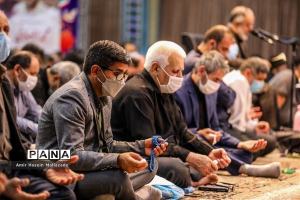 مراسم احیای شب بیست و سوم ماه مبارک رمضان در حسینیه ثارالله ارومیه