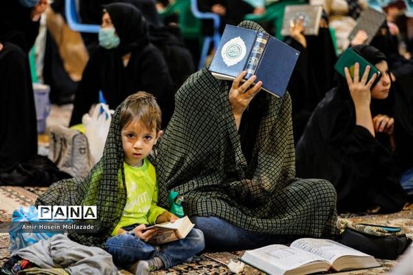 مراسم احیای شب بیست و سوم ماه مبارک رمضان در حسینیه ثارالله ارومیه