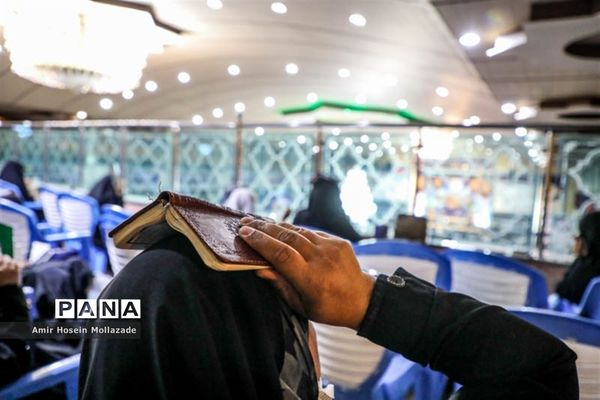 مراسم احیای شب بیست و سوم ماه مبارک رمضان در حسینیه ثارالله ارومیه