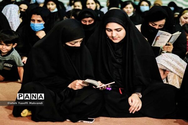 احیای شب بیست و سوم ماه مبارک رمضان در شهرستان امیدیه