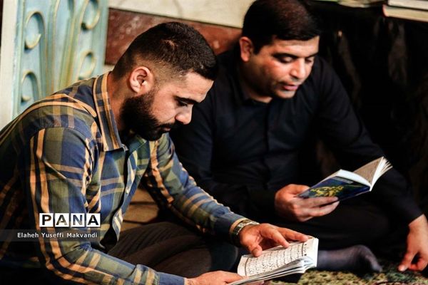 احیای شب بیست و سوم ماه مبارک رمضان در شهرستان امیدیه