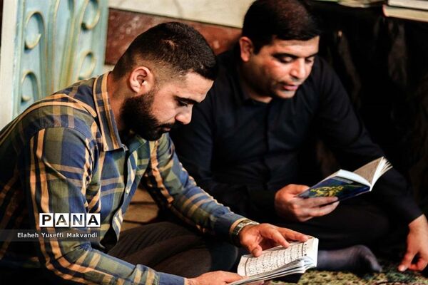 احیای شب بیست و سوم ماه مبارک رمضان در شهرستان امیدیه
