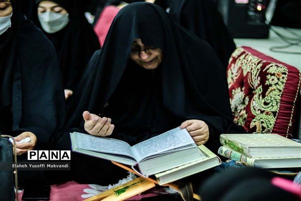 احیای شب بیست و سوم ماه مبارک رمضان در شهرستان امیدیه