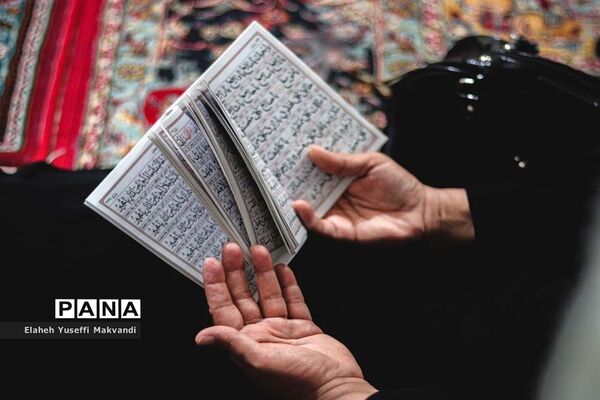 احیای شب بیست و سوم ماه مبارک رمضان در شهرستان امیدیه