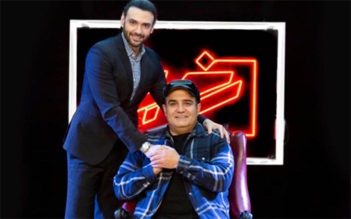 میزبانی امیرعلی دانایی از میرطاهر مظلومی در برنامه «رخ به رخ»