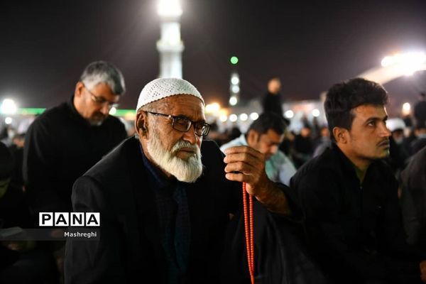 مراسم پرشور احیای شب قدر مسجد مقدس جمکران