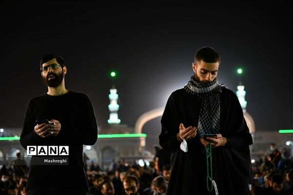 مراسم پرشور احیای شب قدر مسجد مقدس جمکران