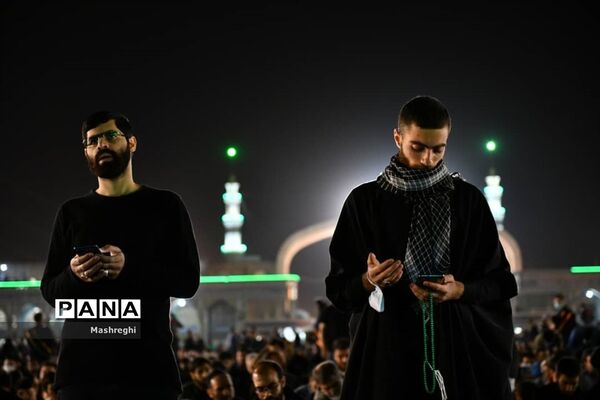 مراسم پرشور احیای شب قدر مسجد مقدس جمکران