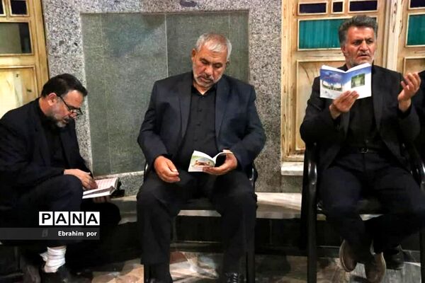 شب بیست و سوم ماه رمضان در حرم حضرت محمد هلال بن علی( ع )