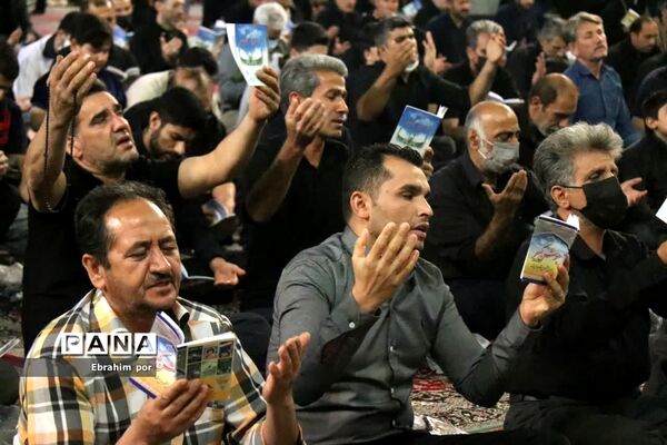 شب بیست و سوم ماه رمضان در حرم حضرت محمد هلال بن علی( ع )