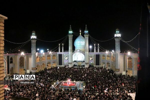 شب بیست و سوم ماه رمضان در حرم حضرت محمد هلال بن علی( ع )