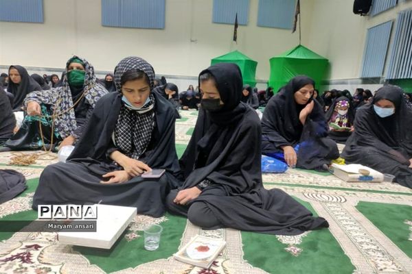 حضور دانش‌آموزان شهرستان مارگون در محافل معنوی شب قدر