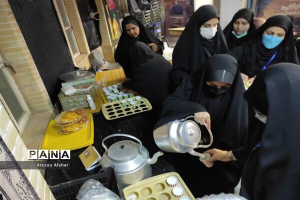 مراسم شب بیست و سوم ماه مبارک رمضان در حسینیه عاشقان ثارالله
