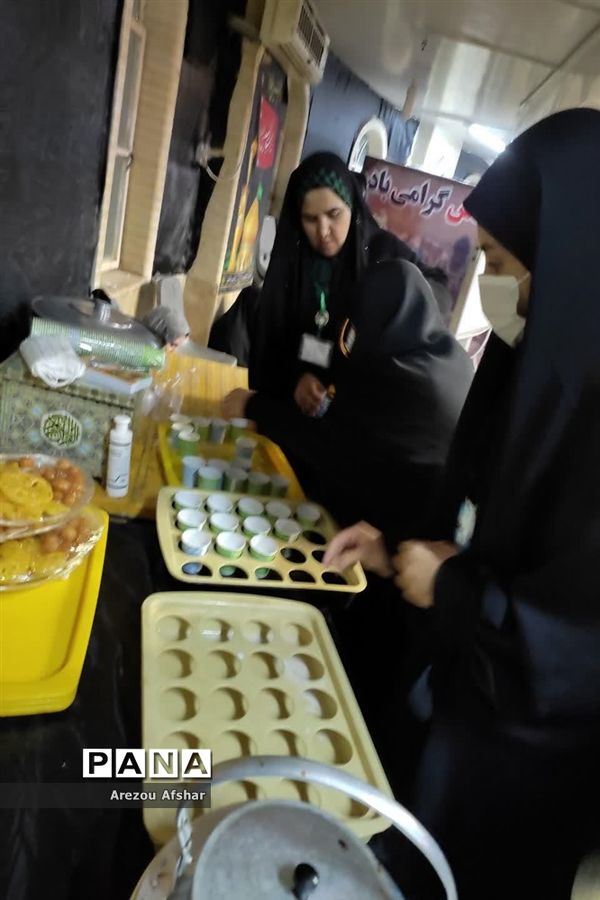 مراسم شب بیست و سوم ماه مبارک رمضان در حسینیه عاشقان ثارالله