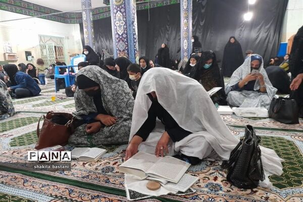 مراسم‌ شب بیست و سوم ماه مبارک رمضان مصادف با شب‌های قدر و احیا در شهر یاسوج