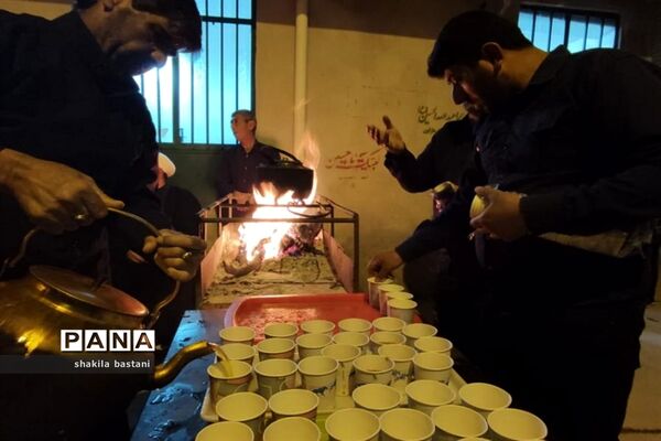 مراسم‌ شب بیست و سوم ماه مبارک رمضان مصادف با شب‌های قدر و احیا در شهر یاسوج