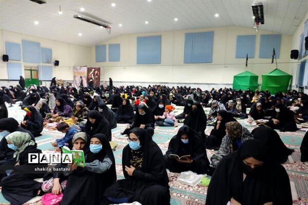 مراسم‌ شب بیست و سوم ماه مبارک رمضان مصادف با شب‌های قدر و احیا در شهر یاسوج