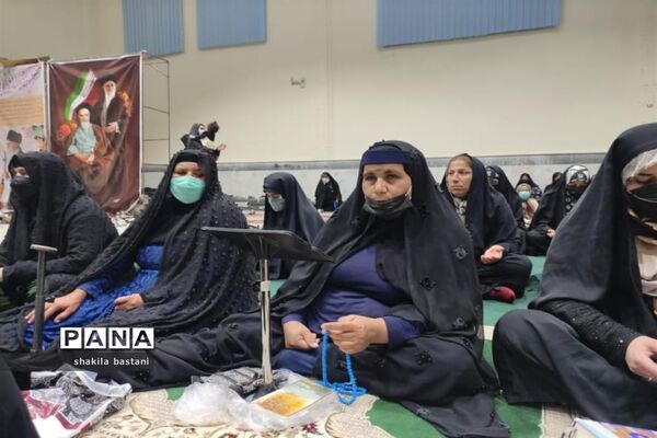 مراسم‌ شب بیست و سوم ماه مبارک رمضان مصادف با شب‌های قدر و احیا در شهر یاسوج
