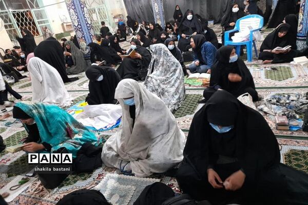 مراسم‌ شب بیست و سوم ماه مبارک رمضان مصادف با شب‌های قدر و احیا در شهر یاسوج