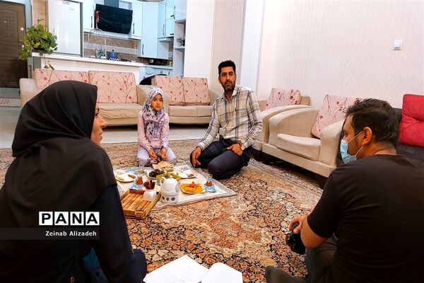 پشت صحنه فیلم کوتاه «میهمانی لاله»