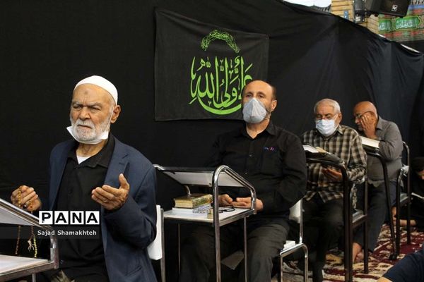 احیای شب بیست و سوم ماه رمضان در اهواز