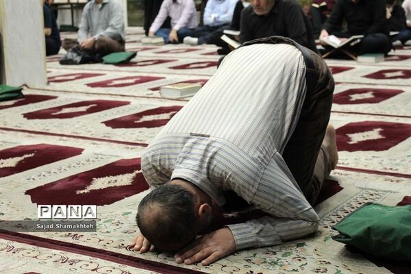 احیای شب بیست و سوم ماه رمضان در اهواز