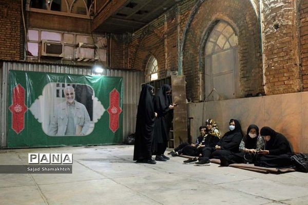 احیای شب بیست و سوم ماه رمضان در اهواز