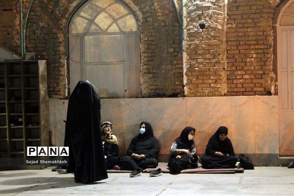 احیای شب بیست و سوم ماه رمضان در اهواز