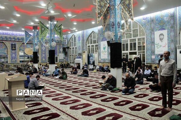 احیای شب بیست و سوم ماه رمضان در اهواز