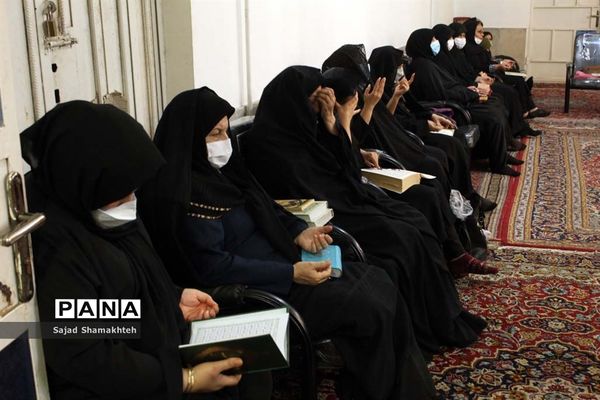 احیای شب بیست و سوم ماه رمضان در اهواز