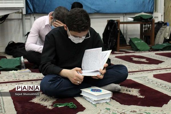 احیای شب بیست و سوم ماه رمضان در اهواز