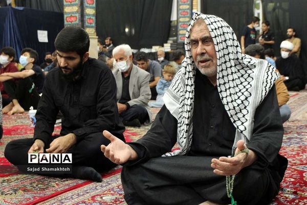 احیای شب بیست و سوم ماه رمضان در اهواز