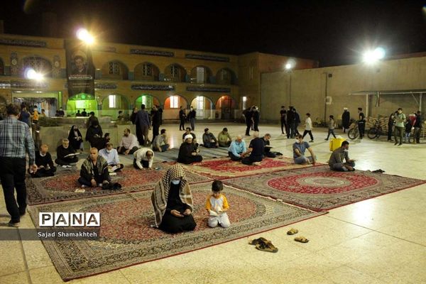 احیای شب بیست و سوم ماه رمضان در اهواز