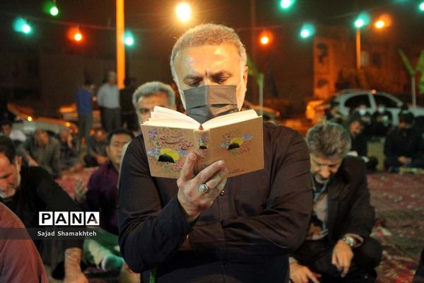 احیای شب بیست و سوم ماه رمضان در اهواز