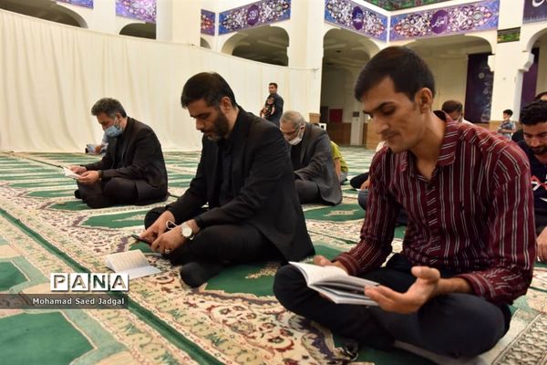 مراسم احیای سومین شب قدر در منطقه آزاد چابهار