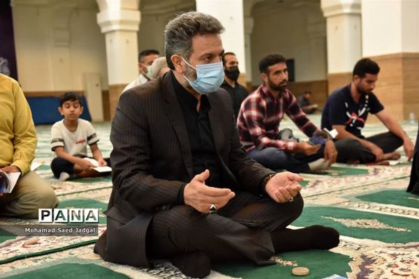 مراسم احیای سومین شب قدر در منطقه آزاد چابهار