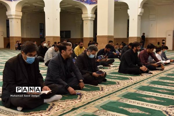 مراسم احیای سومین شب قدر در منطقه آزاد چابهار