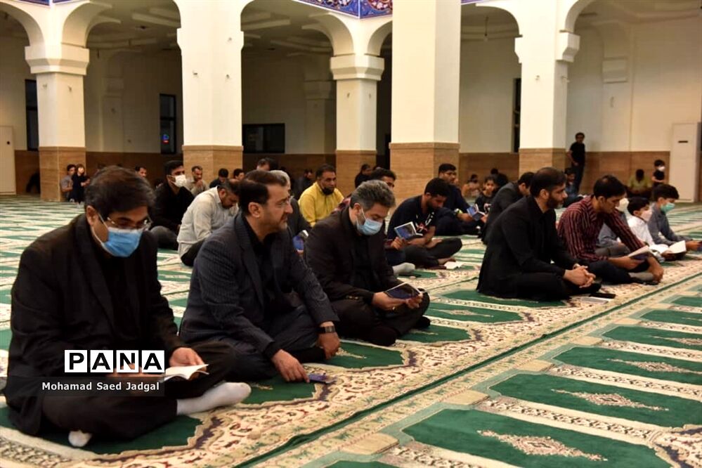 مراسم احیای سومین شب قدر در منطقه آزاد چابهار