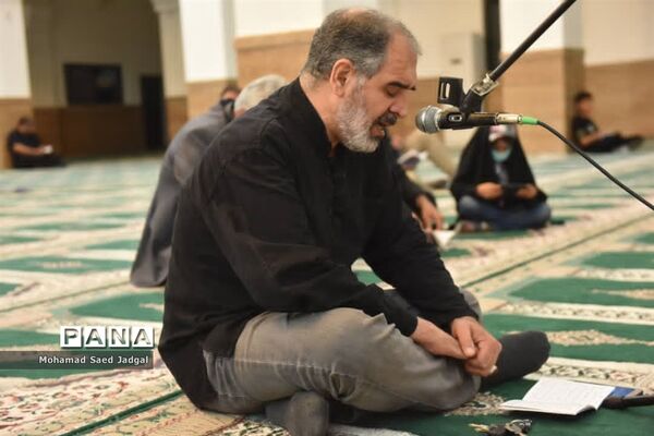 مراسم احیای سومین شب قدر در منطقه آزاد چابهار