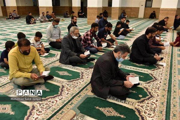 مراسم احیای سومین شب قدر در منطقه آزاد چابهار