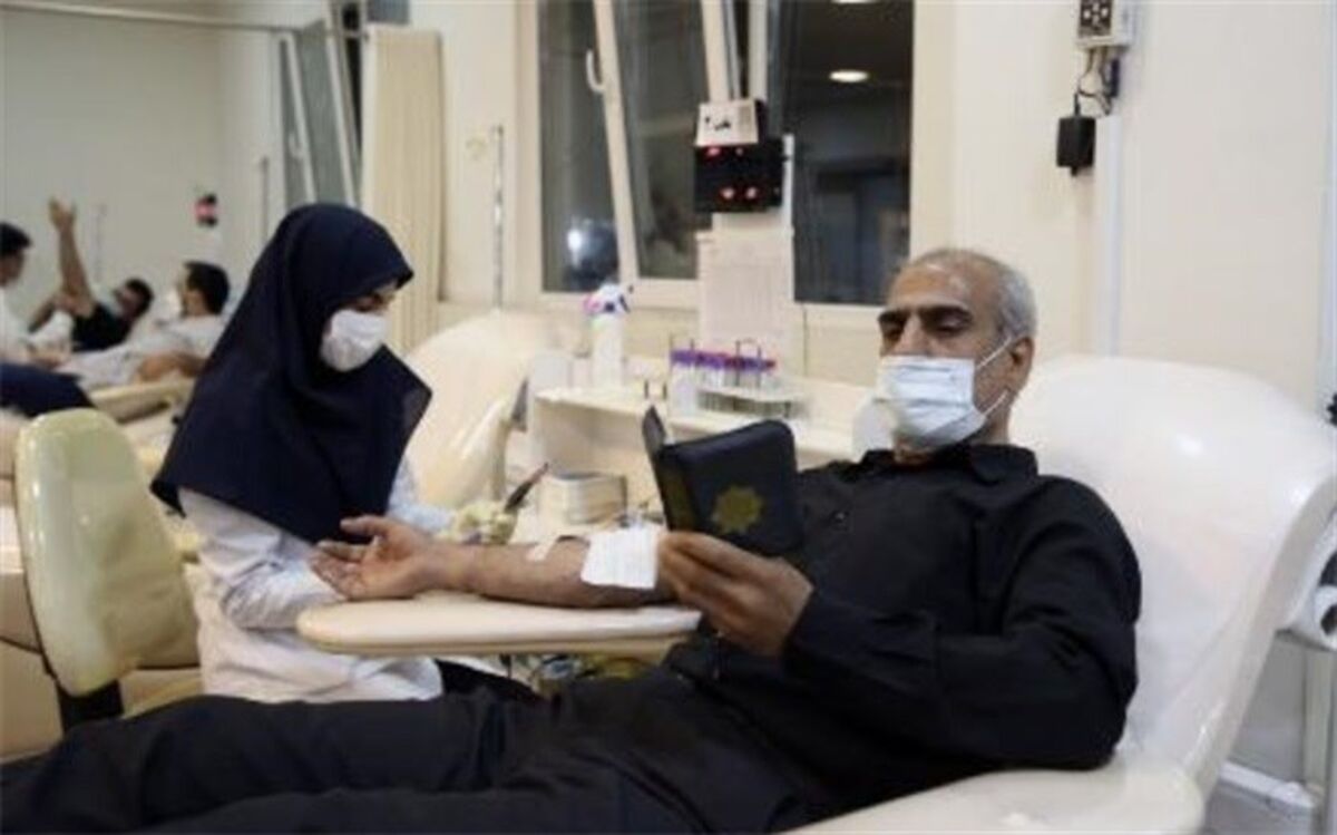 افزایش ۳۶ درصدی اهدای خون در شب‌های قدر پایتخت